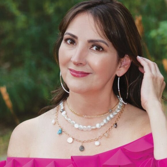 Parklane Collins Earrings - Black and Gold - Picture 2 of 2